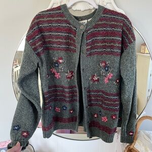 Vintage Northern Reflections sweater